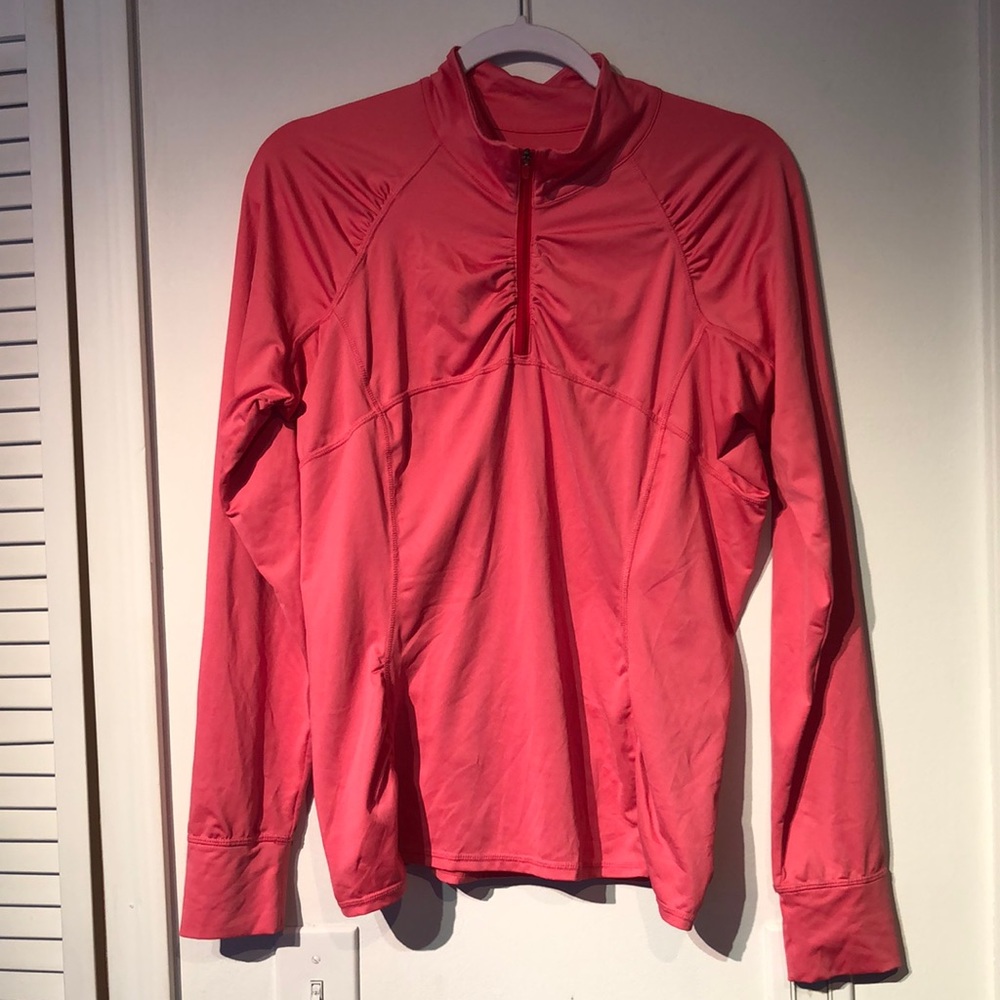Athleta Half Zip Top